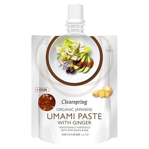 Billede af Clearspring Japansk umami paste m ingefær Økologisk 150g