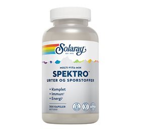 Solaray Cal-mag Citrat Med D-vit 90 Kap - REN velvære