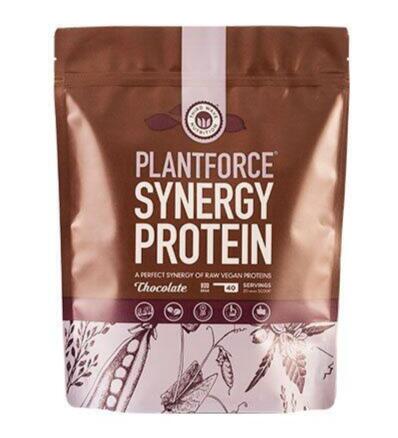 Billede af Plantforce Synergy Protein chokolade, 800g.