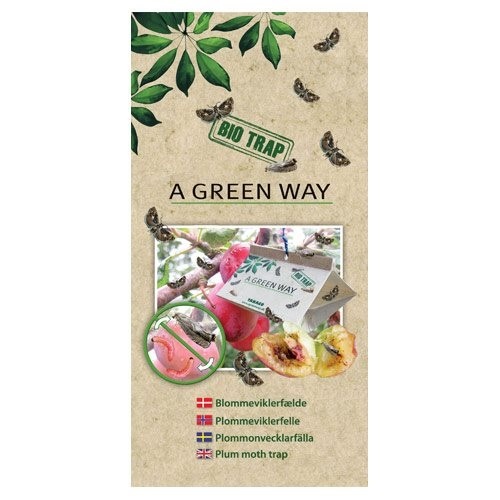Green Way Blommeviklerfælde Stk