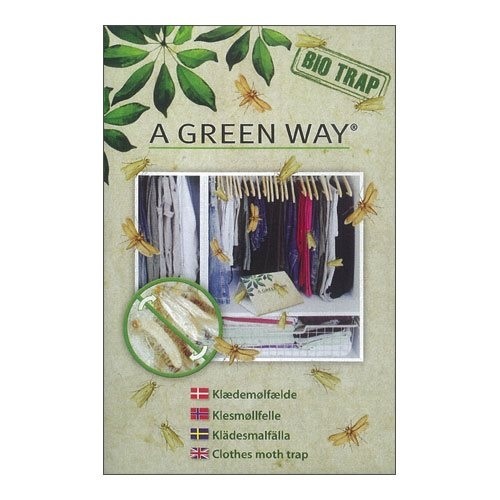 Green Way Klædemølfælde Stk