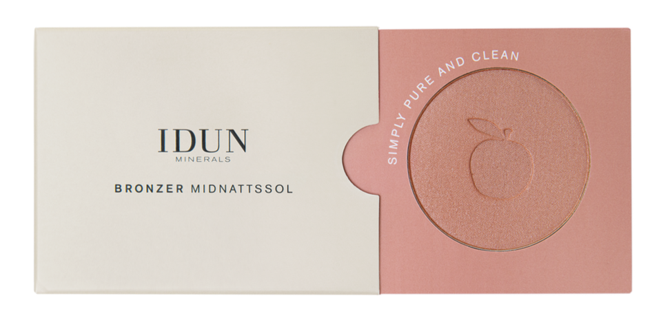 IDUN Minerals Face Bronzer Midnattssol, 5,9g.