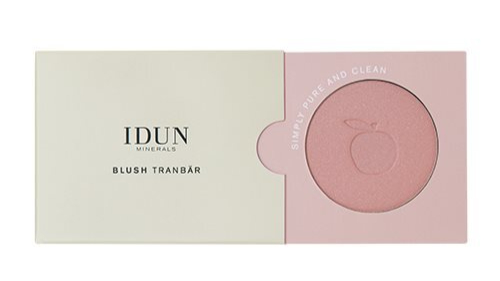 Billede af IDUN Minerals Blush Tranbär (lys pink), 5g.