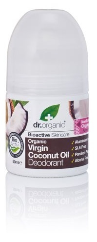 Billede af Dr. Organic Deodorant Coconut 50ml. hos Ren-velvaereshop.dk