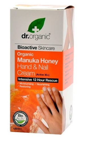 Billede af Dr. Organic Hand Cream Manuka 125ml.