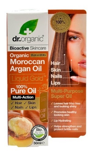 Billede af Dr. Organic Pure Oil Argan 50ml.