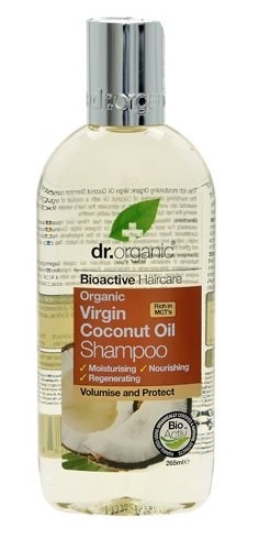 Billede af Dr. Organic Shampoo Coconut 265ml. hos Ren-velvaereshop.dk
