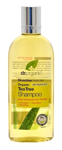 Billede af Dr. Organic Shampoo Tea Tree 265ml.