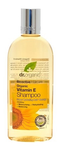 Billede af Dr. Organic Shampoo Vitamin E 265ml. hos Ren-velvaereshop.dk