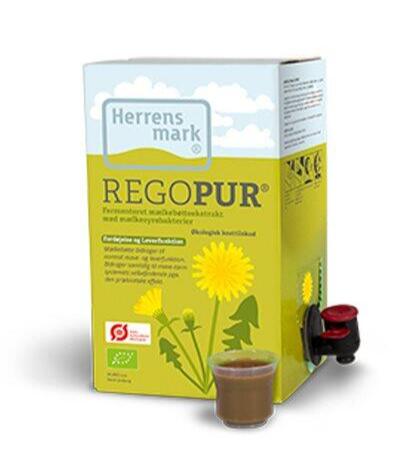 REGOPUR - Mælkebøtte ekstrakt Økologisk - 1 liter - Herrens mark