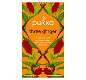 Billede af Pukka Te - Three ginger Ø 20 breve