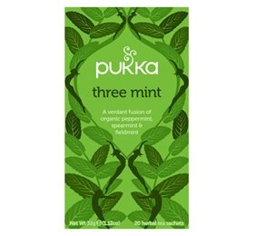 Billede af Pukka te - Three mint Ø 20 breve