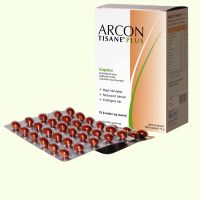 Arcon Tisane Plus, 180 kapsler