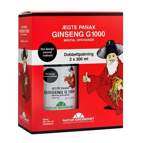 Billede af Ginseng G 1000 2x300 ml hos Ren-velvaereshop.dk