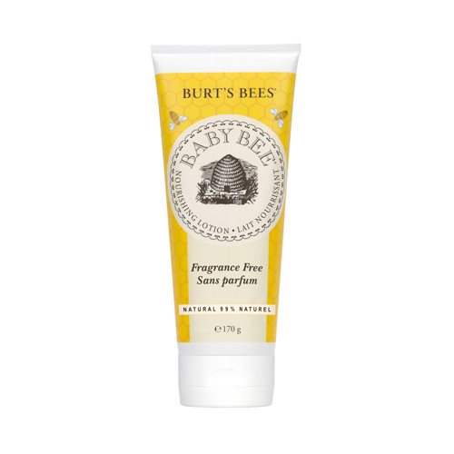 Billede af Baby bee fragrance free BurtÂ´s Bees lotion, 170 g