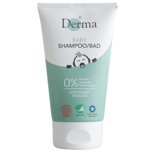 Billede af Derma Eco baby shampoo, bad, 150 ml hos Ren-velvaereshop.dk