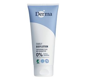 Derma Bodylotion (200 ml) - Økologisk hudpleje