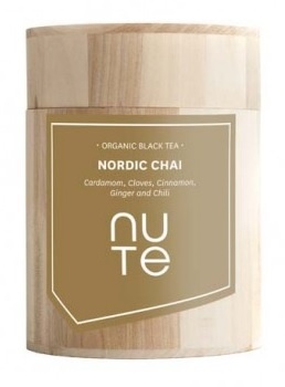 Se NUTE Nordic Chai 100g. hos Ren-velvaereshop.dk