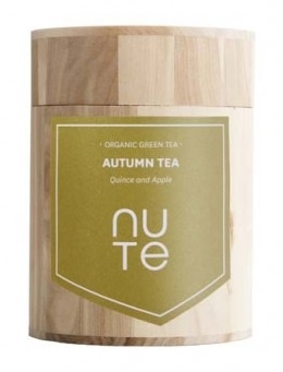 Se NUTE Green Autumn Tea 100g. hos Ren-velvaereshop.dk
