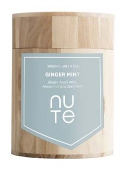 Se NUTE Green Ginger Mint 100g. hos Ren-velvaereshop.dk