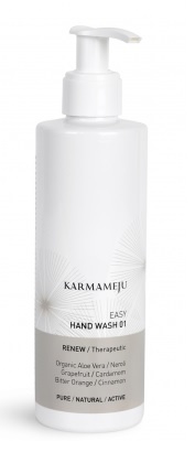 Se Karmameju EASY hand wash 01 250 ml. hos Ren-velvaereshop.dk