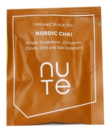 Billede af NUTE Nordic Chai Teabags 10 stk. hos Ren-velvaereshop.dk