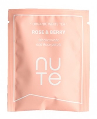 Se NUTE White Rose & Berry 10 Teabags hos Ren-velvaereshop.dk