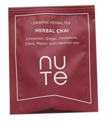 Billede af NUTE Herbal Chai Teabags 10 stk. hos Ren-velvaereshop.dk