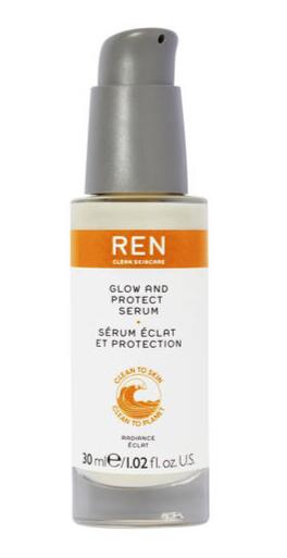 Billede af Ren Clean Skincare Glow and Protect Serum, 30ml. hos Ren-velvaereshop.dk