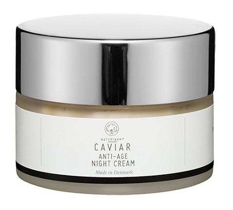 Billede af Naturfarm Caviar Anti-age Night Cream 50 ml. hos Ren-velvaereshop.dk