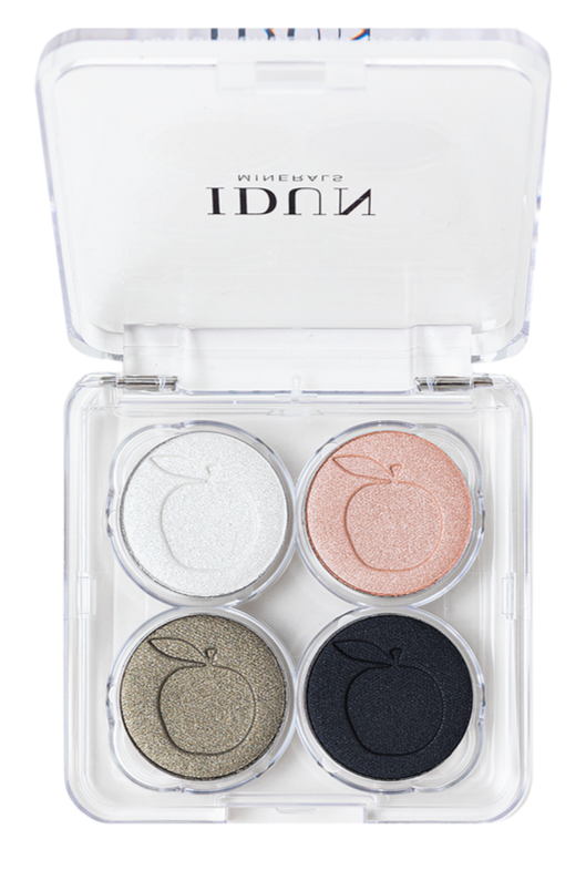 Idun Minerals Eyeshadow Palette Vitsippa