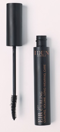 IDUN Curling Mascara  -  Eir (Black) 12ml.