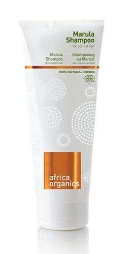 Billede af Africa Organics Shampoo Marula til fedtet hår 210 ml.