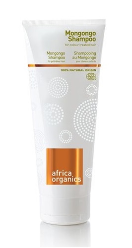 Billede af Africa Organics Shampoo Mongongo til farvet hår 210 ml.