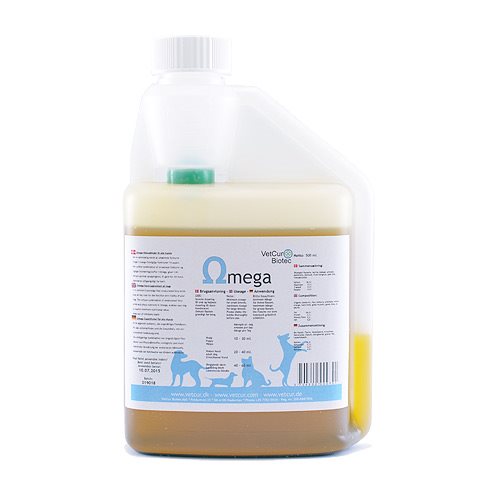 Billede af Olietilskud omega 3-6-9 fedtsyrer, 500 ml hos Ren-velvaereshop.dk