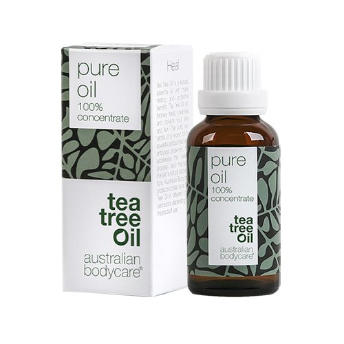 Billede af Australian Bodycare Pure Oil - 100% Tea Tree Oil, 30 ml hos Ren-velvaereshop.dk