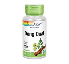 Solaray Dong Quai - 100 Kapsler - REN velvære