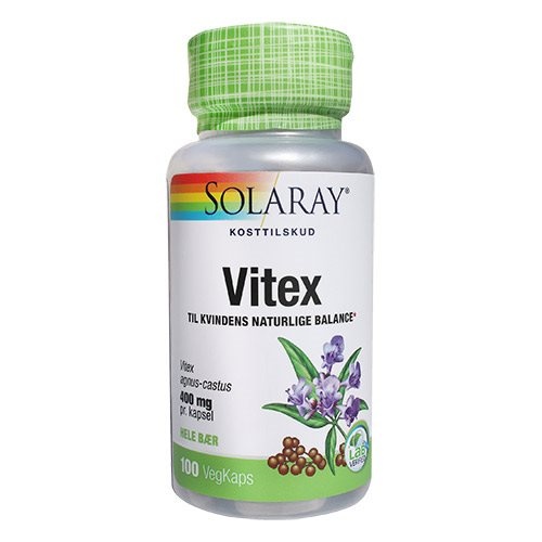 Billede af Vitex 400 mg - 100 Kapsler