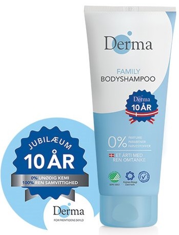 Billede af Derma family bodyshampoo (shower gel) 200 ml.