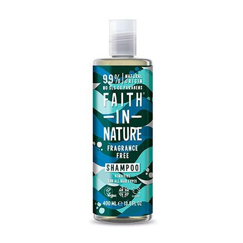 Billede af Faith in nature Shampoo Fragance Free, 400 ml.