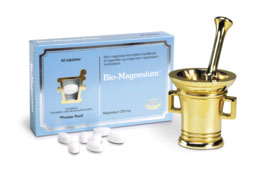 Se Bio-Magnesium - 120 tabl. hos Ren-velvaereshop.dk