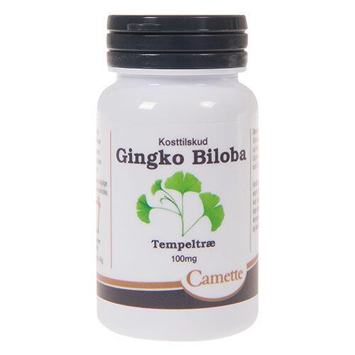 Billede af Camette Ginkgo biloba 100 mg, 90 stk. hos Ren-velvaereshop.dk
