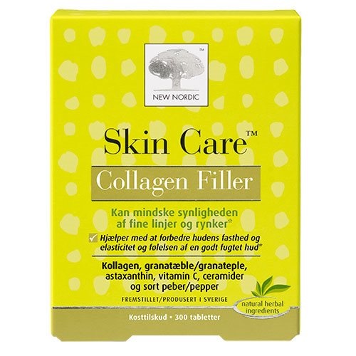 Billede af Skin care collagen filler, 300 tab / 123 g.