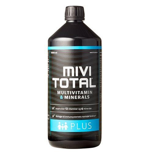 Billede af Mivi Total Plus multivitamin & mineraler, 1L