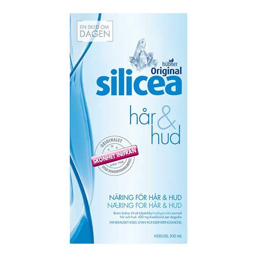 Original silicea - hr & hud, 500 ml