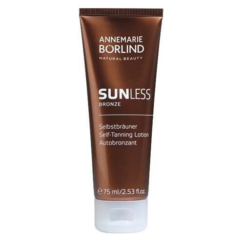 Annemarie Börlind SUN Sunless Bronze Self Tanning Lotion &bull; 75ml.