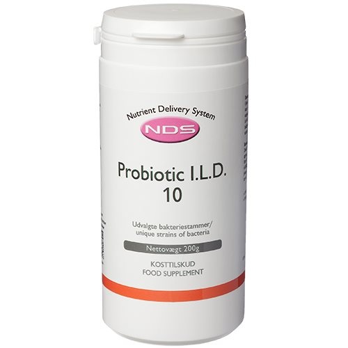 Billede af NDS Probiotic I.L.D., 200 g hos Ren-velvaereshop.dk