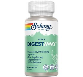 Solaray Digestaway 60kap - REN velvære