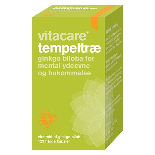 VitaCare Tempeltræ VitaCare 120 kapsler