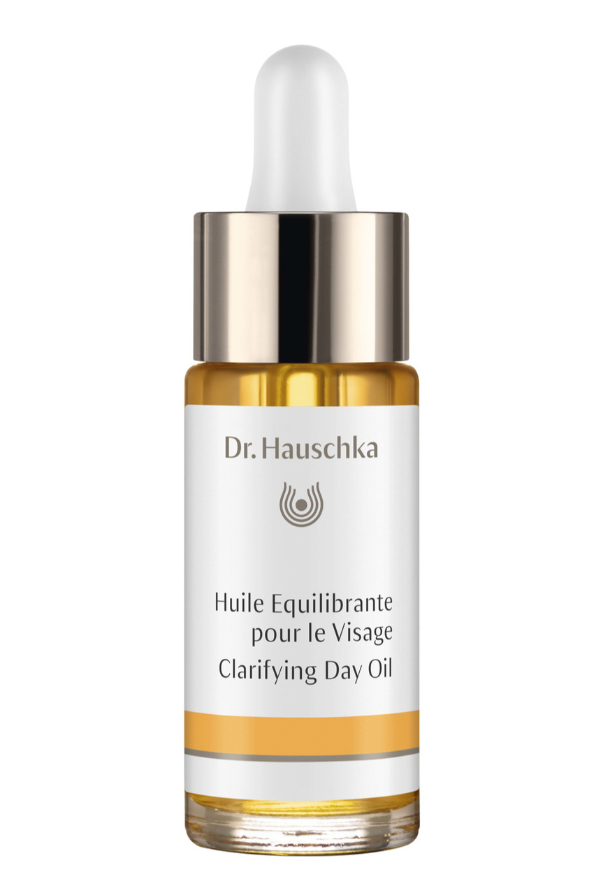Billede af Dr. Hauschka Clarifying day oil, 18 ml hos Ren-velvaereshop.dk